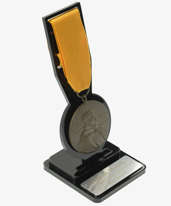 Ständer, Preußen Centenarmedaille Kaiser Wilhelm I. Erinnerungsmedaille 1897